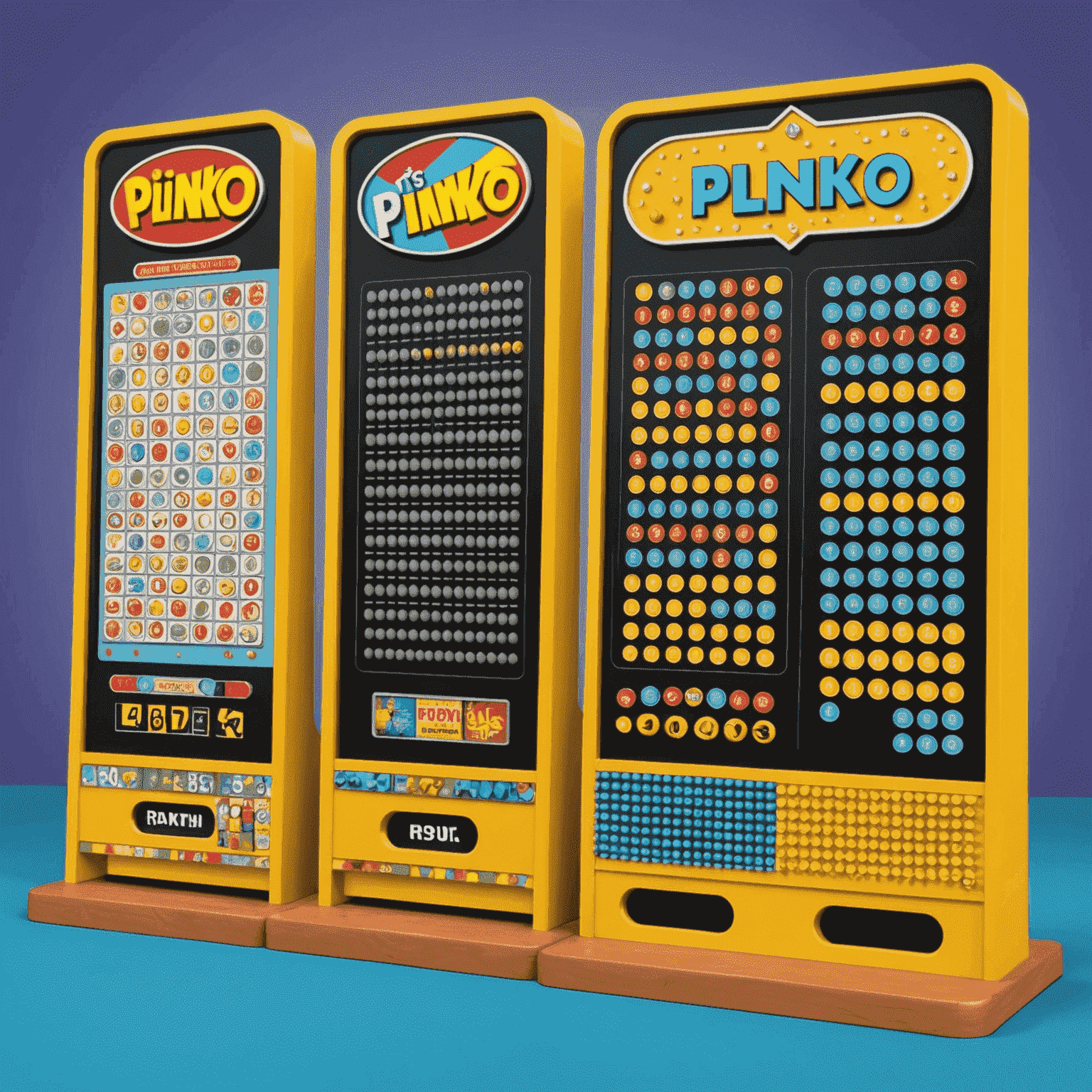 A visual timeline showing the evolution of Plinko from its debut on The Price is Right to modern online versions. The image includes iconic moments, key dates, and visual representations of how the game has changed over time.