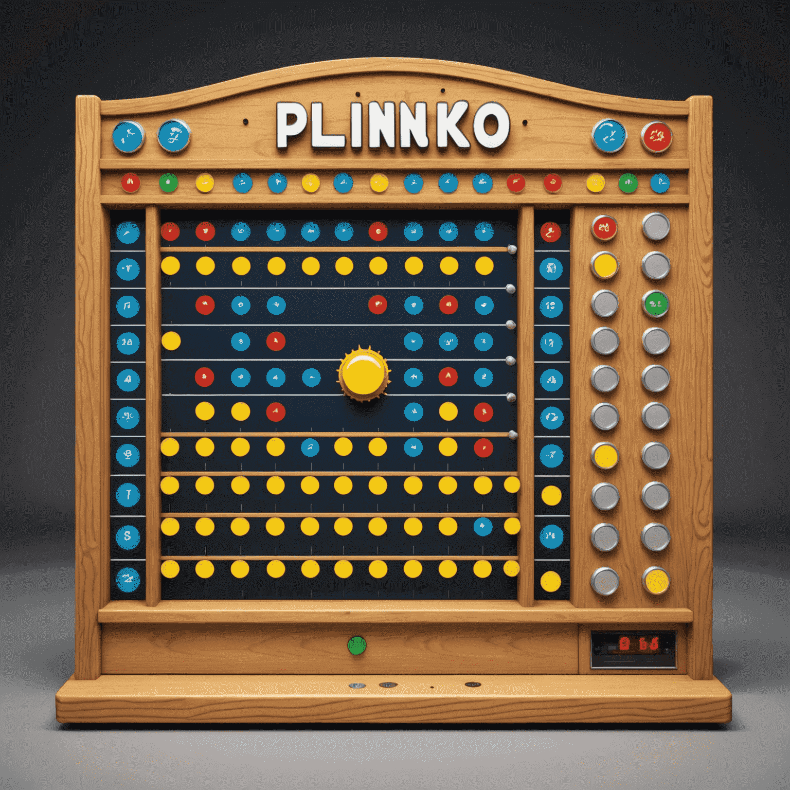 Timeline showing the evolution of Plinko from TV game shows to online gaming platforms